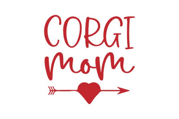 A Designer's Review of the Valentines Day Corgi Mom Embroidery Design