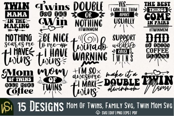 A Mother of Twins Design for Real-World Embroidery Projects
