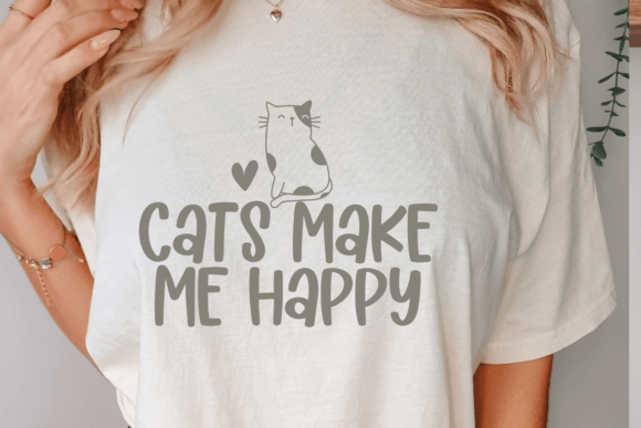 A Practical Review of the Cats Make Me Happy SVG
