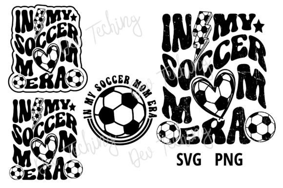 A Real Designer’s Take on the “In My Soccer Mom Era” SVG