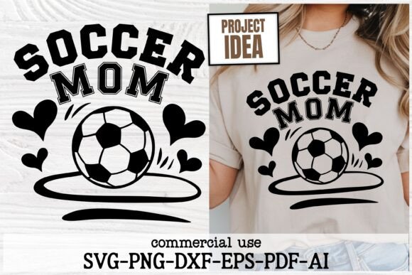 A Soccer Mom Design That Stitches Up Sweetness