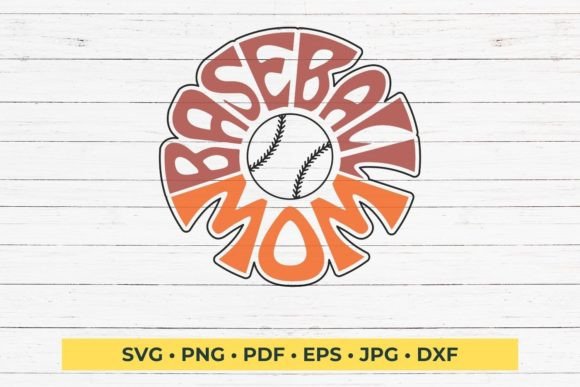 Baseball Mom SVG Cut File Typography: A Designer’s Embroidery Review