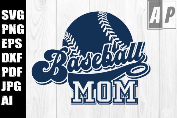 Baseball Mom SVG, Team Mom: A Designer's Field Test