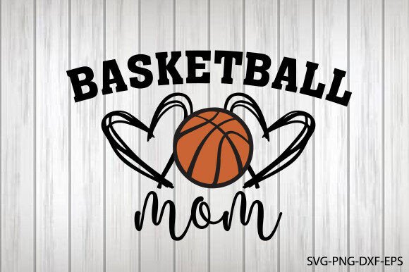 Beyond the Court: The Basketball Mom Embroidery Design