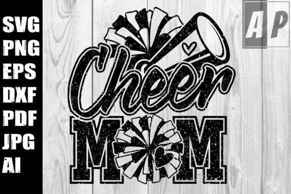 Cheer Mom Svg Png, Cheer Mama Svg: A Designer’s Review