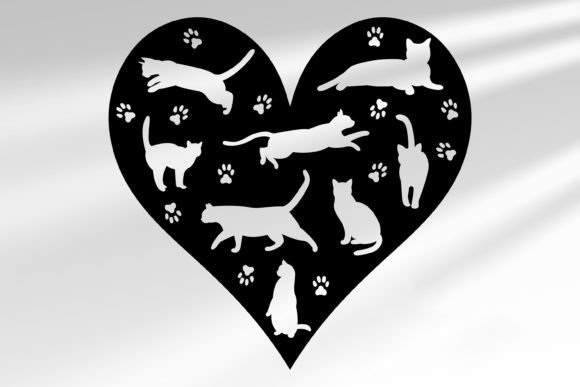 Evaluating the Cat Love SVG for Embroidery Projects