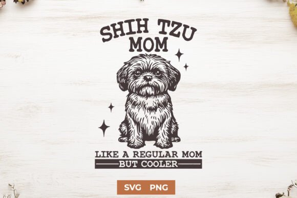 Evaluating the Shih Tzu Mom Design for Embroidery Projects
