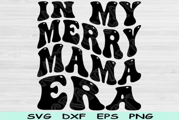 In My Merry Mama Era SVG: An Embroidery Designer's Review