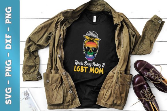 Kinda Busy Being a LGBT Mom SVG: An Embroidery Designer’s Honest Take