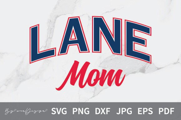 Lane College MOM Svg Brings Bold HBCU Pride to Embroidery