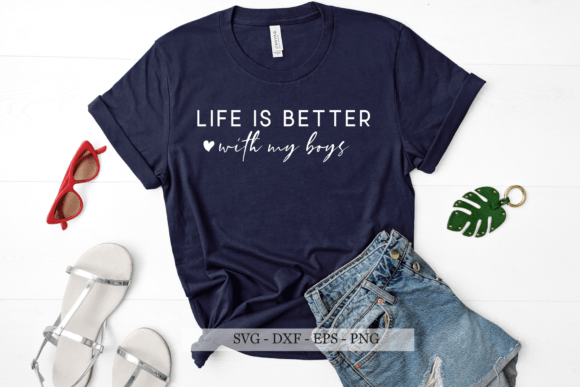 Life is Better with My Boys SVG: Embroidery Review & Stitching Insights
