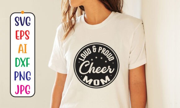 Loud Proud Cheer Mom: A Cheerful Embroidery File Review