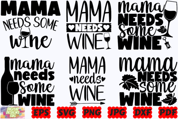 Mama Needs Wine SVG: Unfiltered Embroidery Review