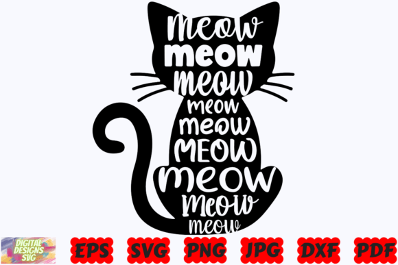 Meow Meow Cat SVG: A Designer’s Embroidery Review