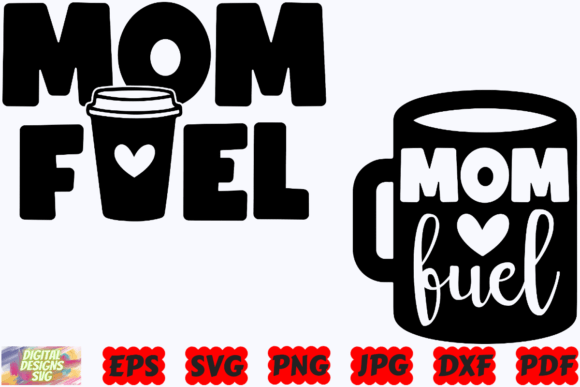 Mom Fuel SVG: A Designer's Real-Project Review