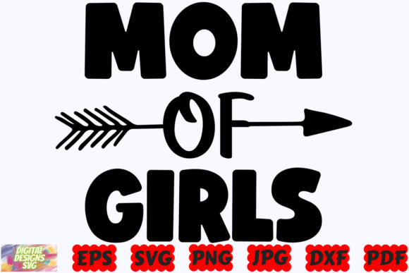 Mom of Girls SVG: Honest Review for Embroidery Use