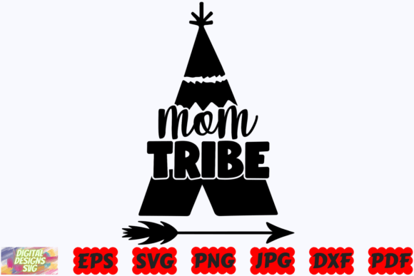 Mom Tribe SVG Design Review: Mom SVG Mother SVG