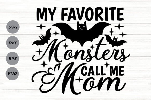 My Favorite Monsters Call Me Mom: A Halloween Design Review