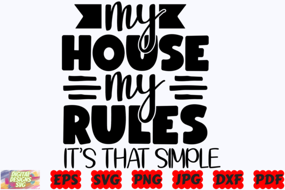 My House My Rules SVG: A Real Embroidery Review