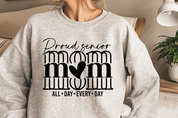 Proud Senior Mom SVG: An Embroidery Designer’s Review