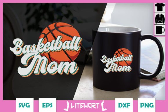 Retro Groovy Basketball Mom SVG: A Stitch-Ready Review