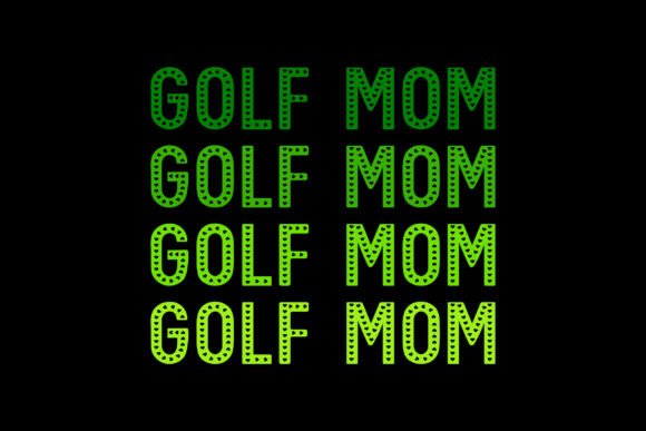 Reviewing Retro Vintage Golf Mom for Real-World Embroidery