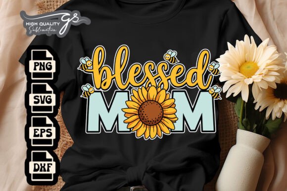 Sunflower Blessed Mom: A Designer's Eye on a Classic Design