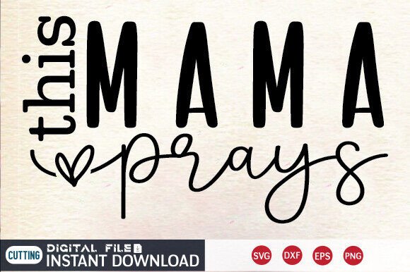 This Mama Prays: A Handmade Design Review