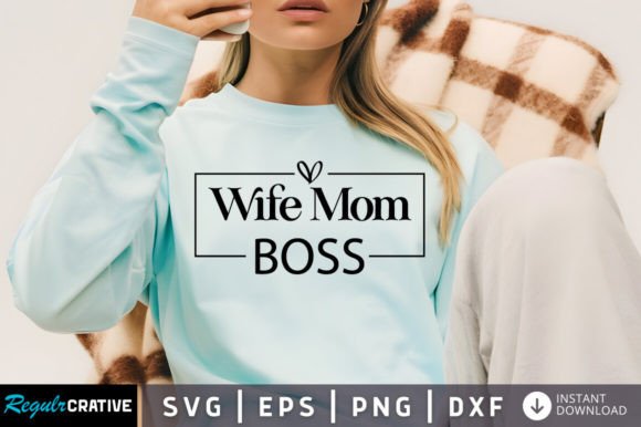 Wife Mom SVG Design: A Designer’s Real-Life Embroidery Test